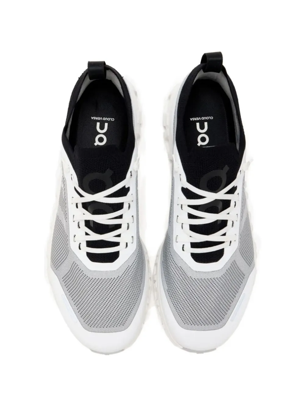 On Sneakers met vlakken Grijs