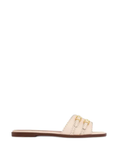 ZIMMERMANN Goldie buckle-fastening leather sandals