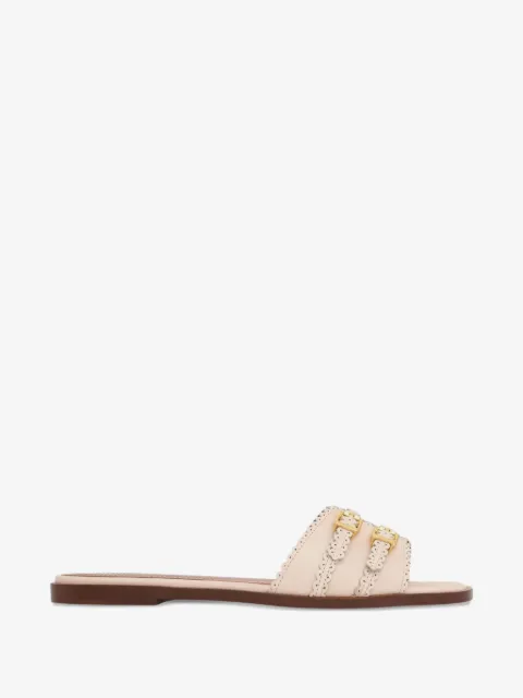 ZIMMERMANN sandalias Goldie de piel con hebilla