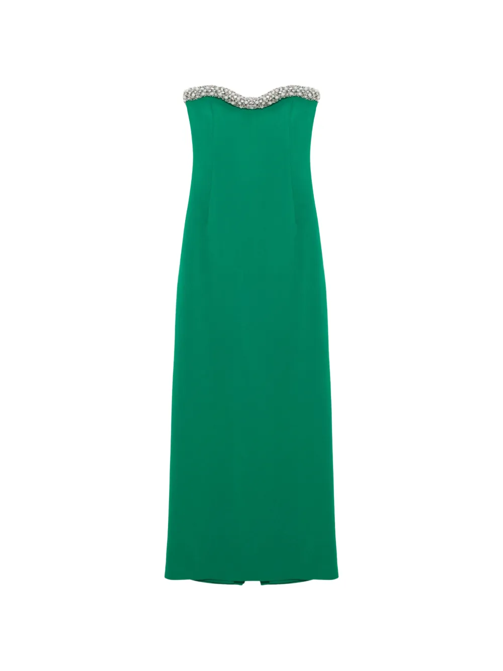 Simkhai Riona bustier gown - Verde