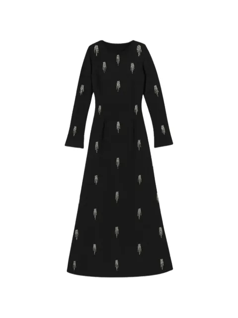 Simkhai Coretta long-sleeve midi dress