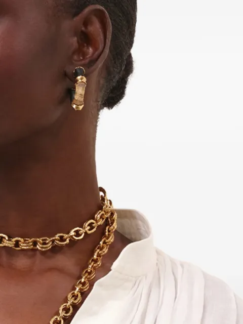 ZIMMERMANN Wisp hoop earrings