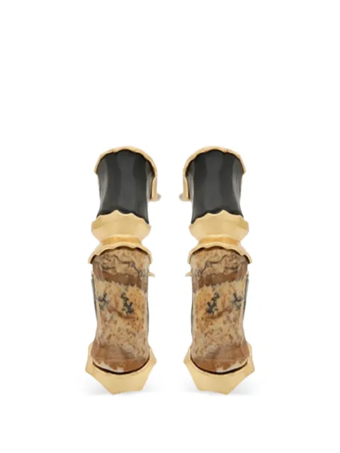 ZIMMERMANN Wisp hoop earrings