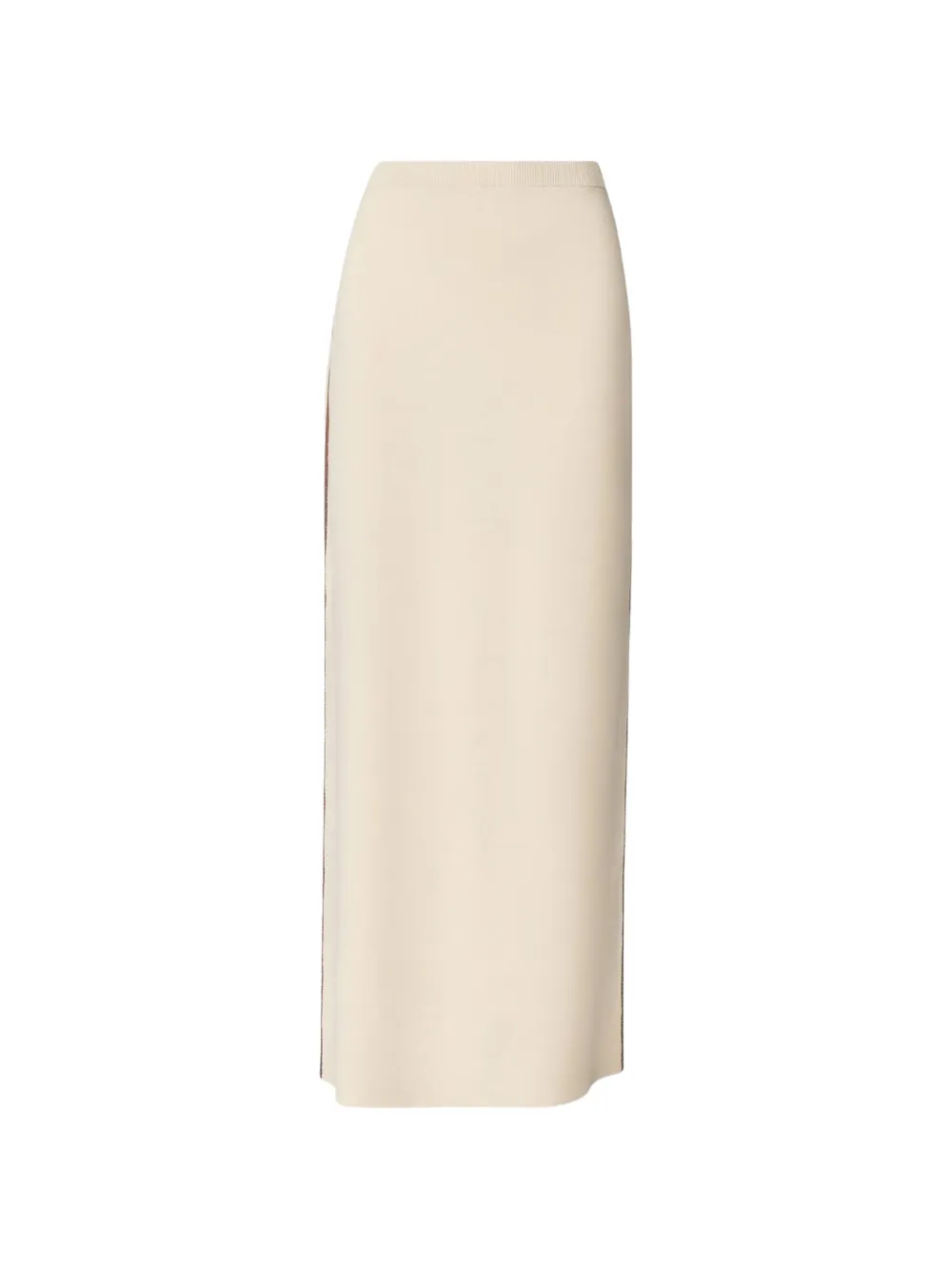 Fabiana Filippi contrast-trim pencil skirt - Toni neutri