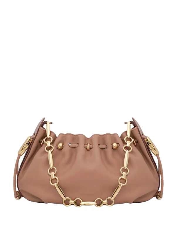 Zimmermann Halcyon Clutch in Brown