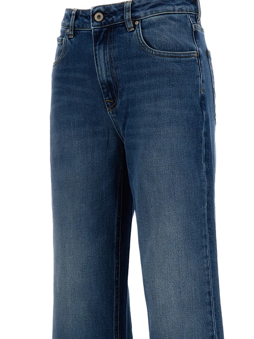  Ag Jeans Flared Five-pocket Jeans - Blue 