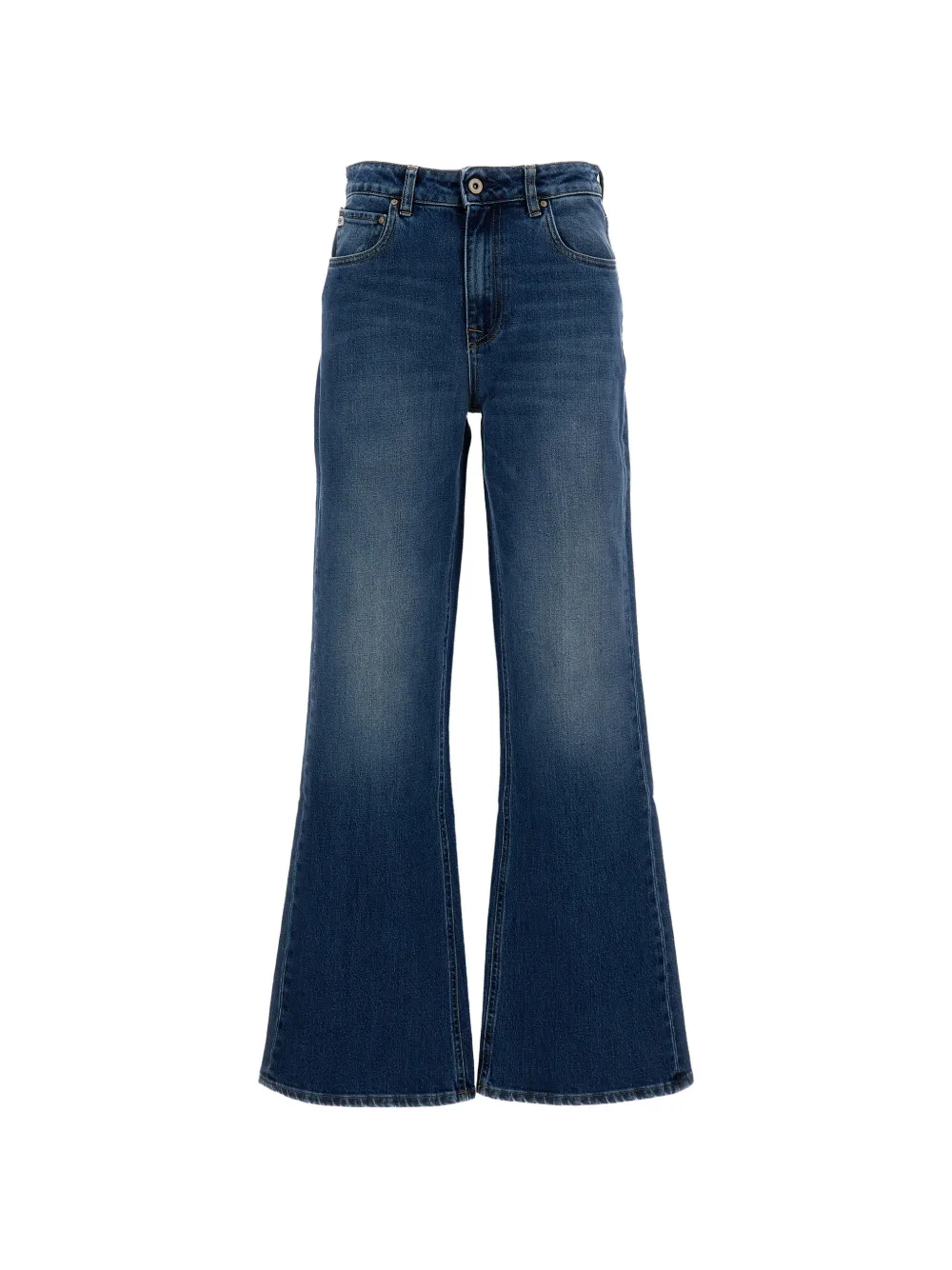 AG Jeans flared five-pocket jeans - Blu