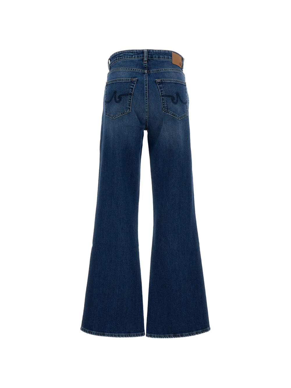 Ag Jeans Flared Five-pocket Jeans - Blue 
