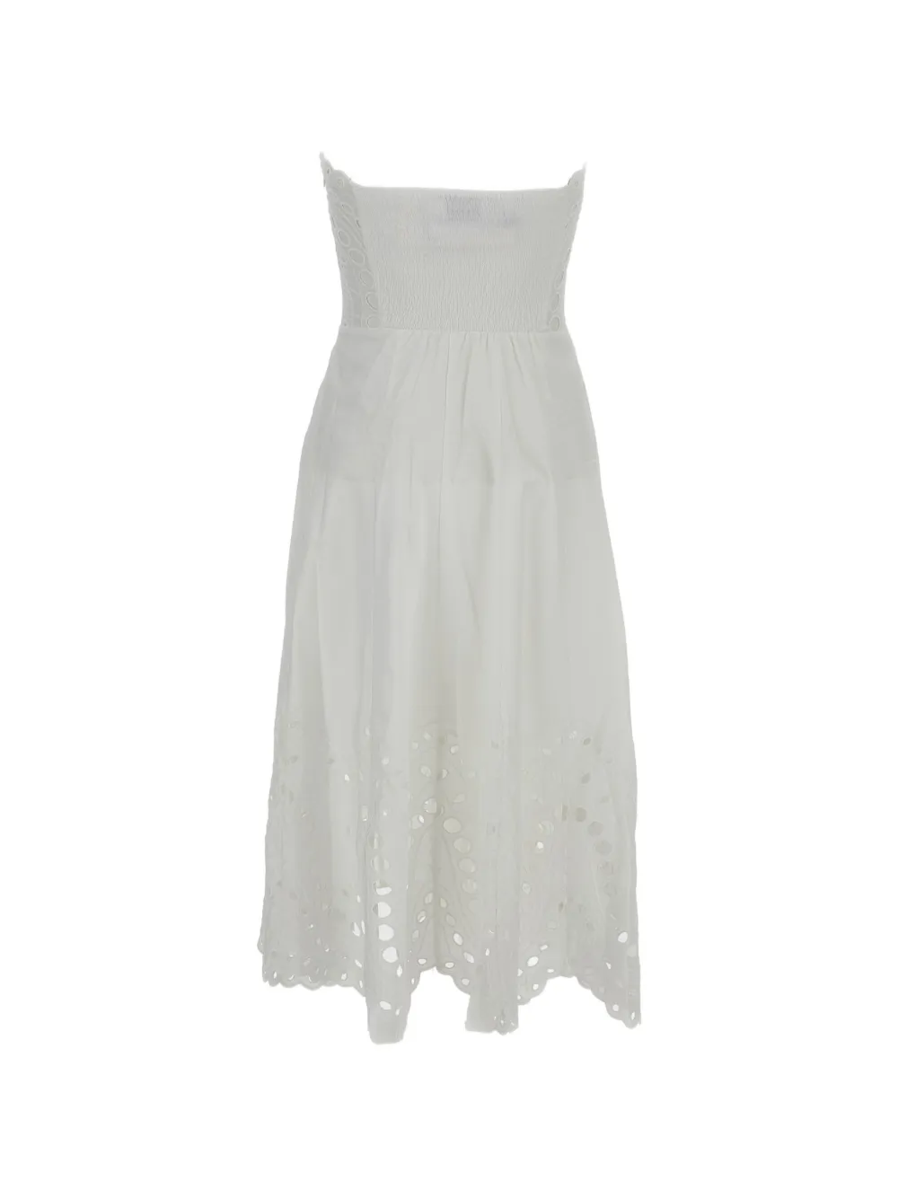 Marlin Strapless Midi Dress