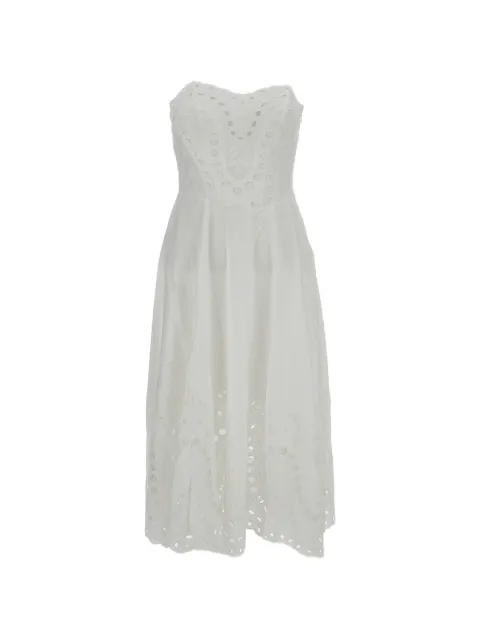 Charo Ruiz Ibiza Marlin strapless midi dress
