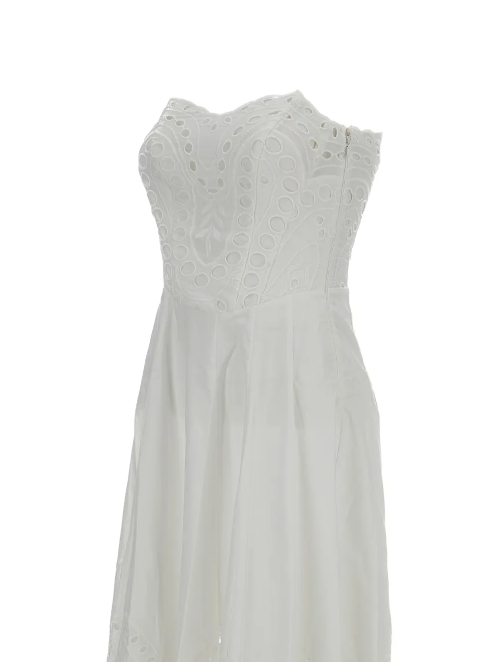 Marlin Strapless Midi Dress