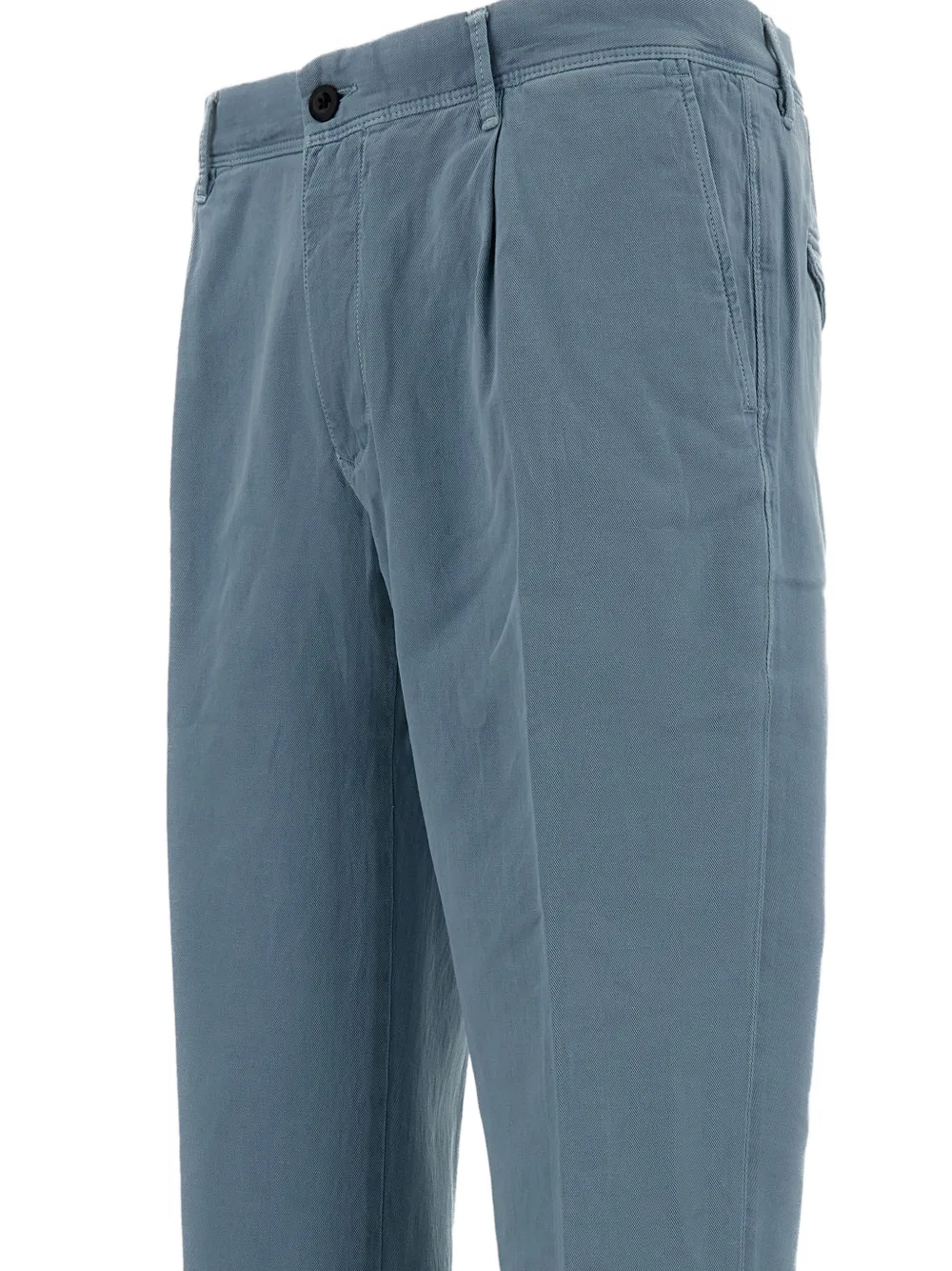  Incotex Pleated Trousers - Blue 