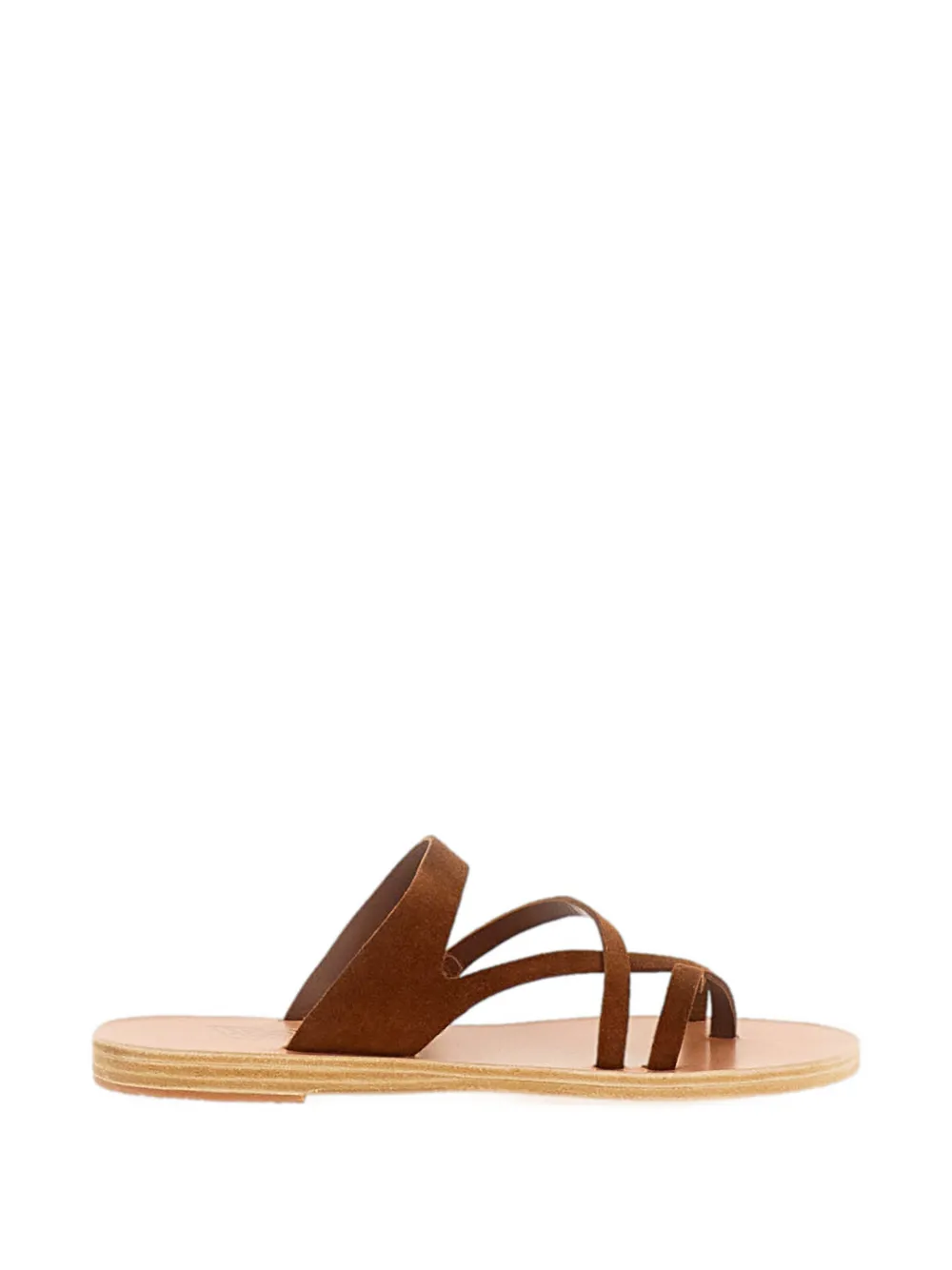 Ancient Greek Sandals strappy sandals - Marrone