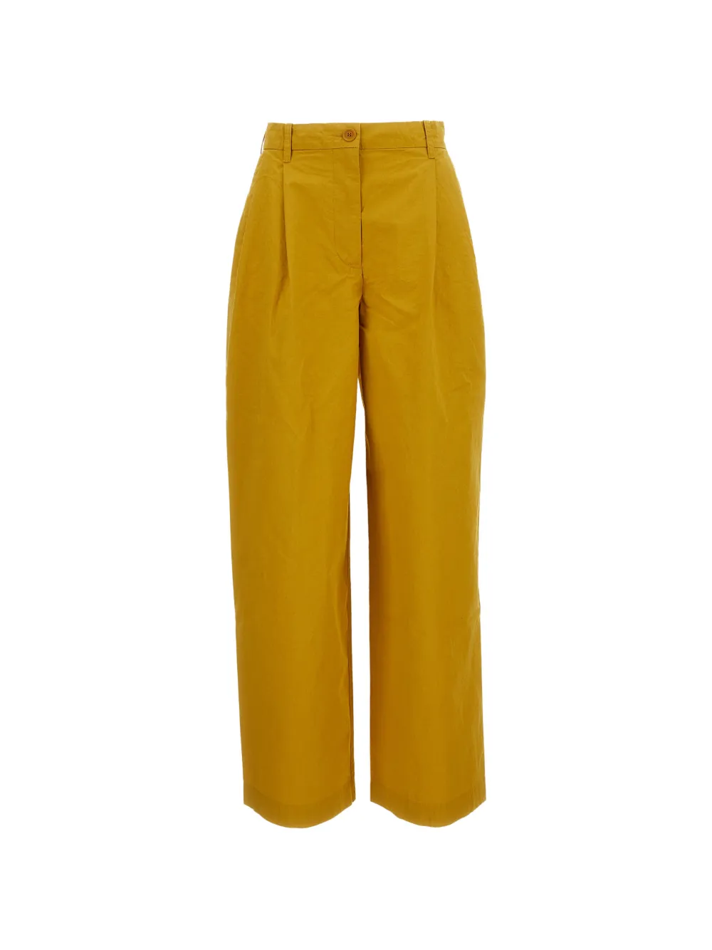Casey Casey Sienna pleated trousers - Giallo
