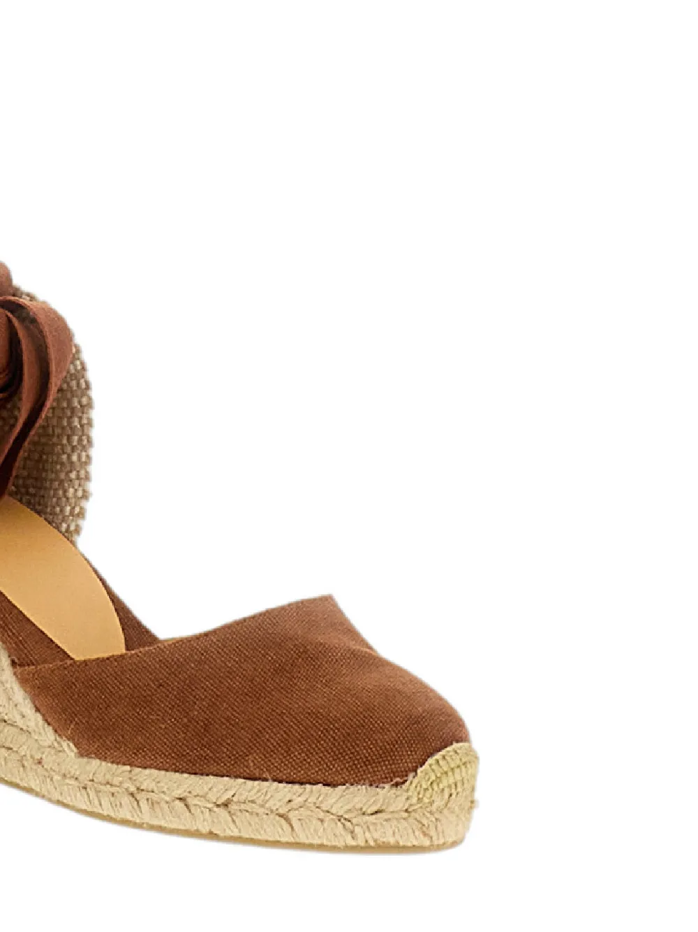 Castañer lace-up wedge espadrilles Bruin