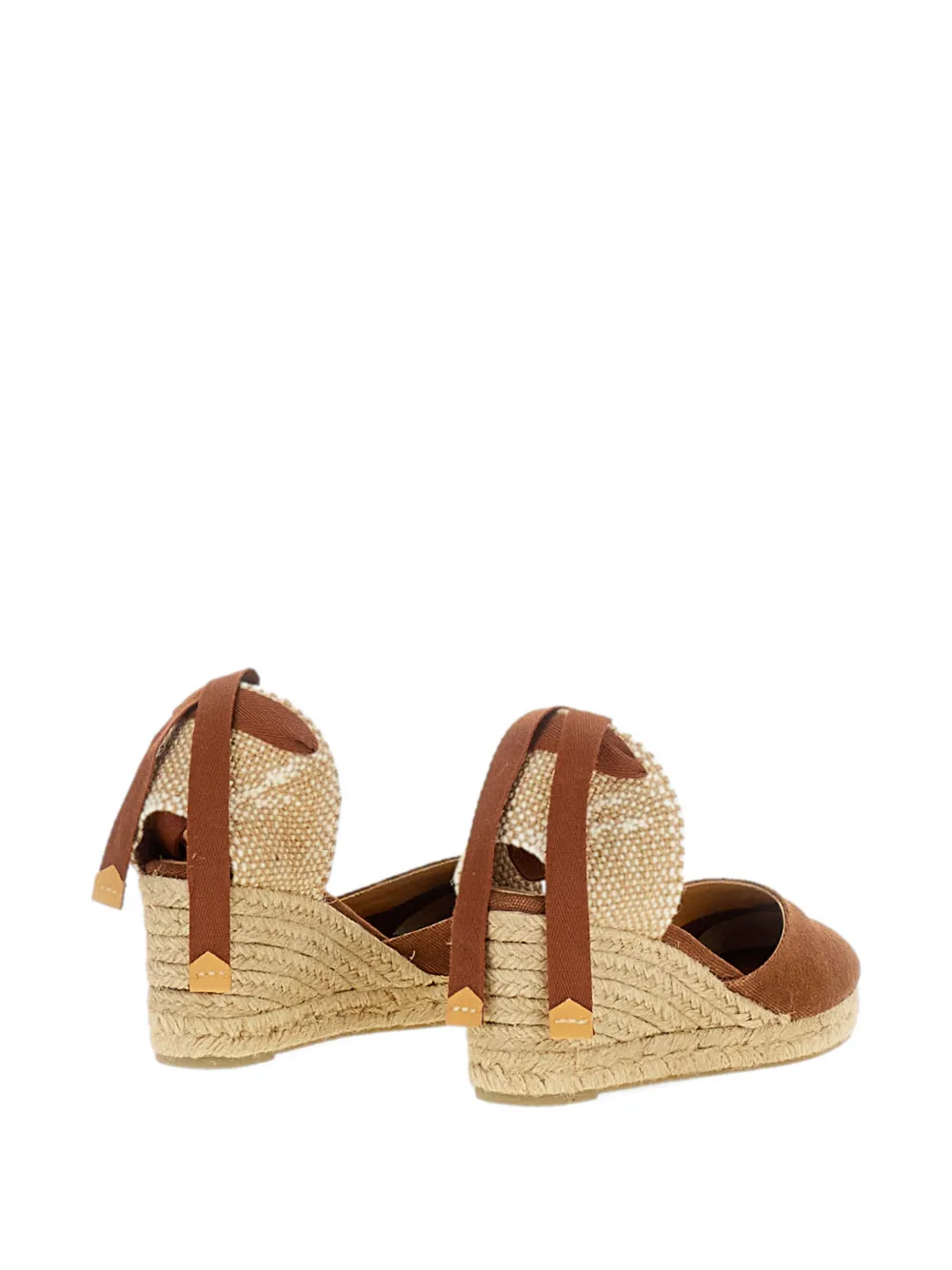 Castañer lace-up wedge espadrilles Bruin