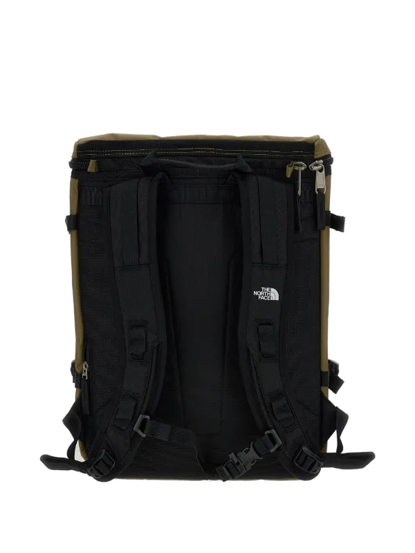 The North Face Logo-print Backpack | Shoulder Strap | Green The North Face Logo-print Backpack | Shoulder Strap | Green