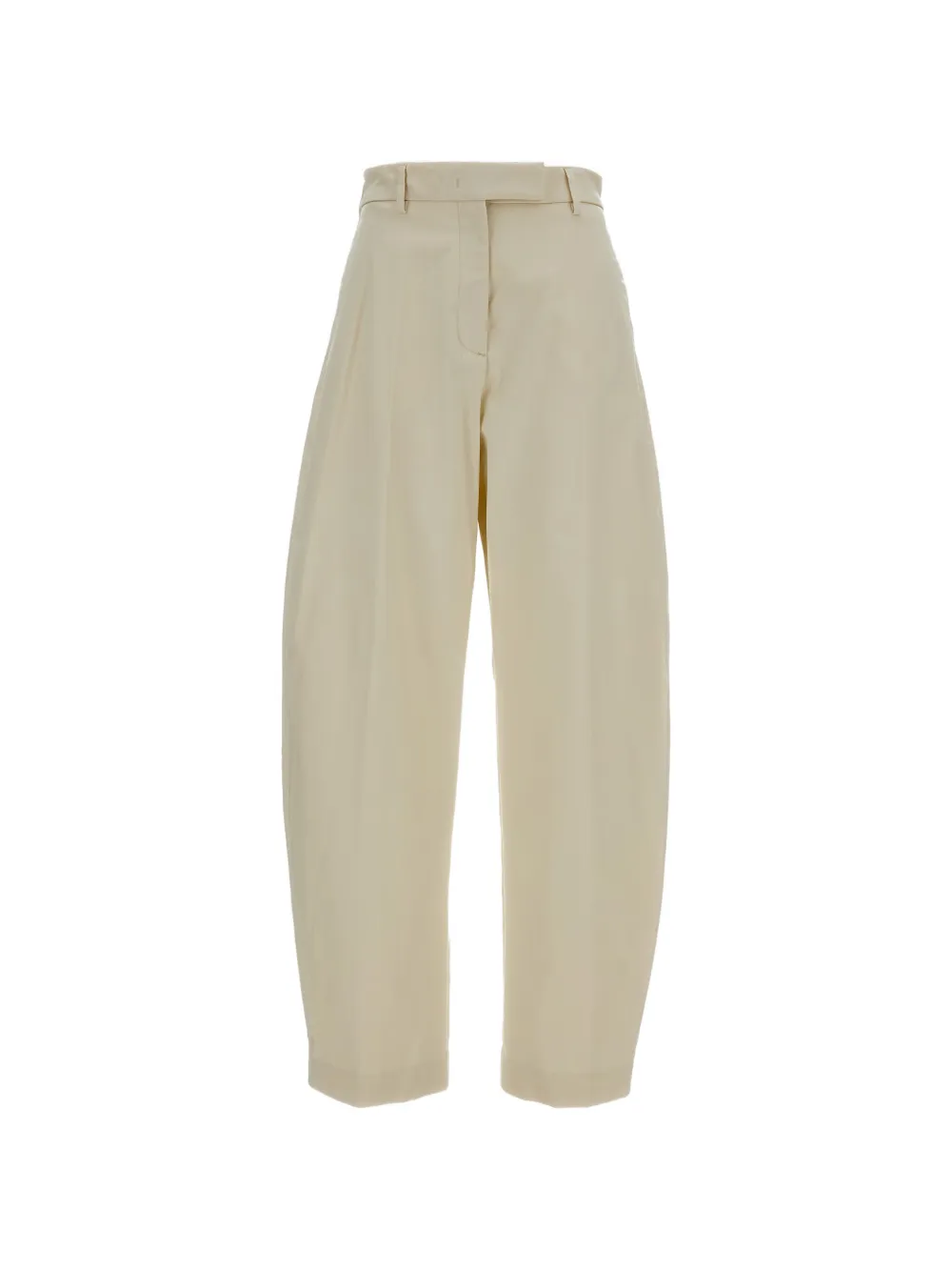 THELATEST high-rise wide-leg trousers - Toni neutri