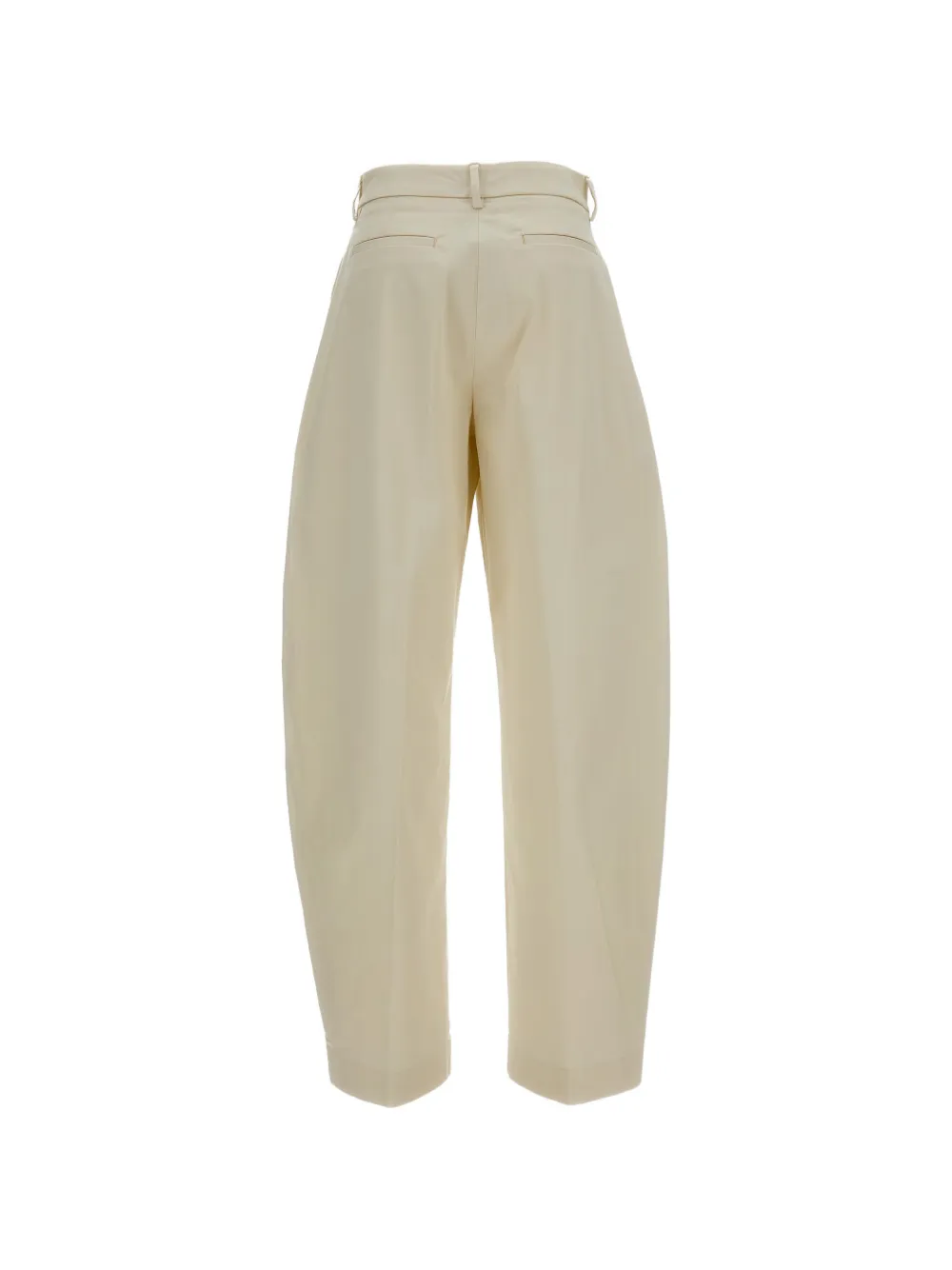  Thelatest High-rise Wide-leg Trousers - Neutrals 