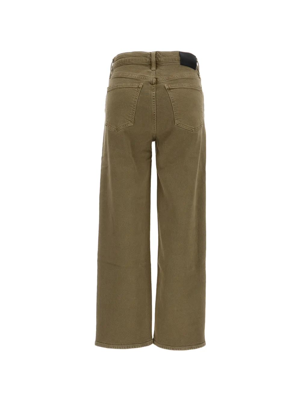 Citizens of Humanity High waist straight jeans Groen