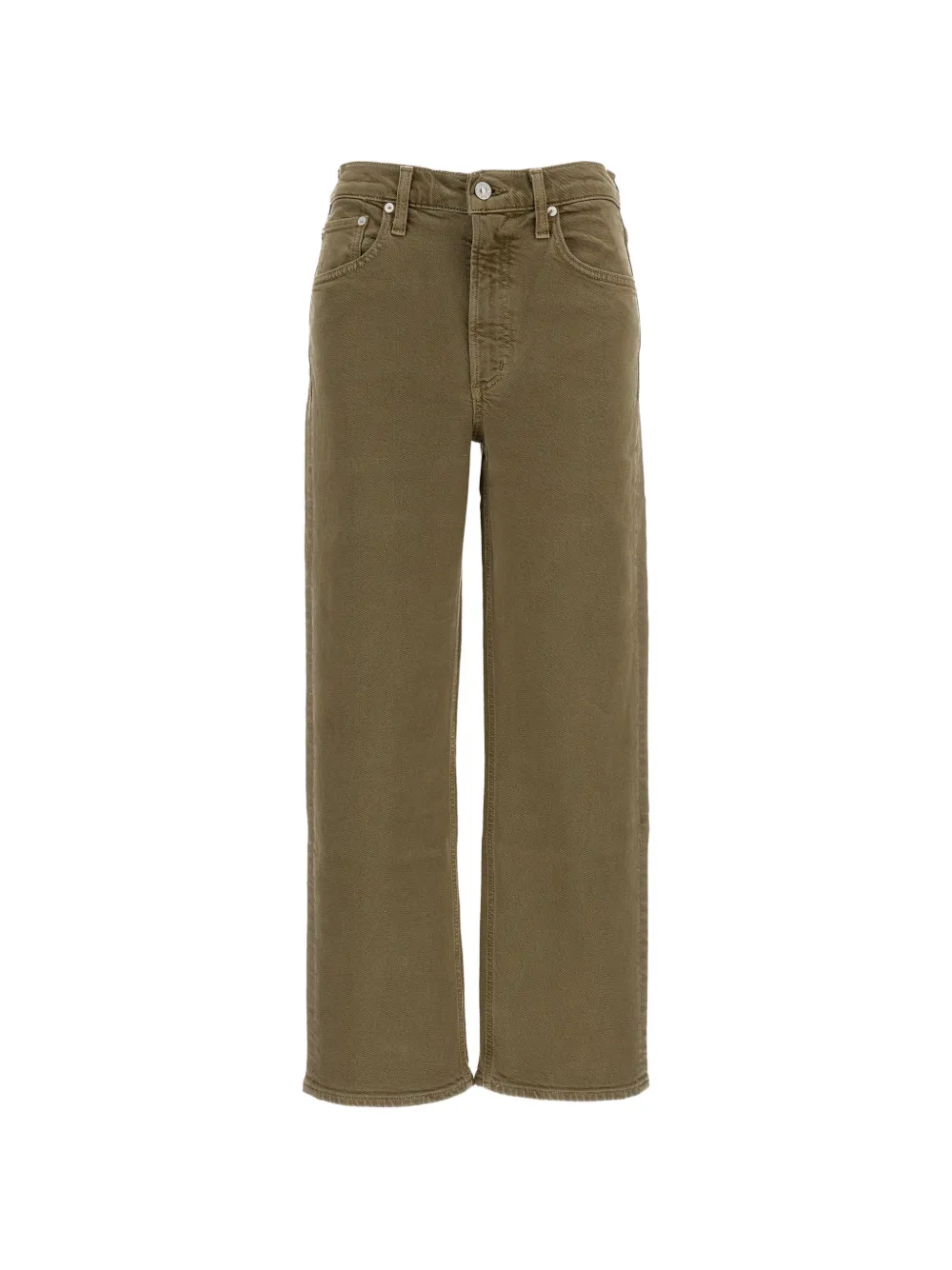 Citizens of Humanity high-rise straight jeans - Verde