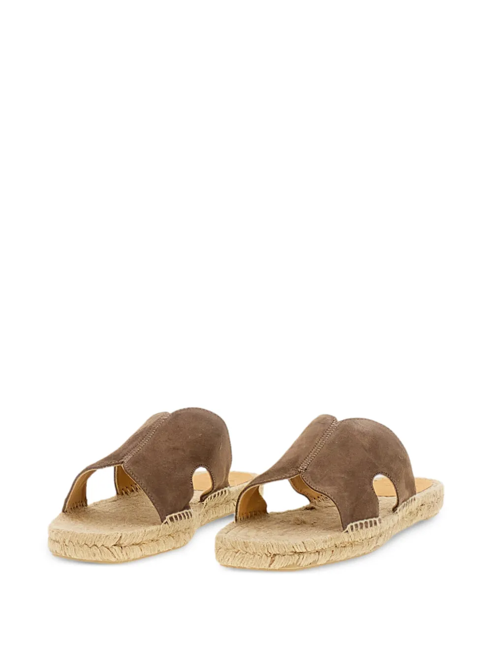 Castañer Katoenen espadrilles Bruin