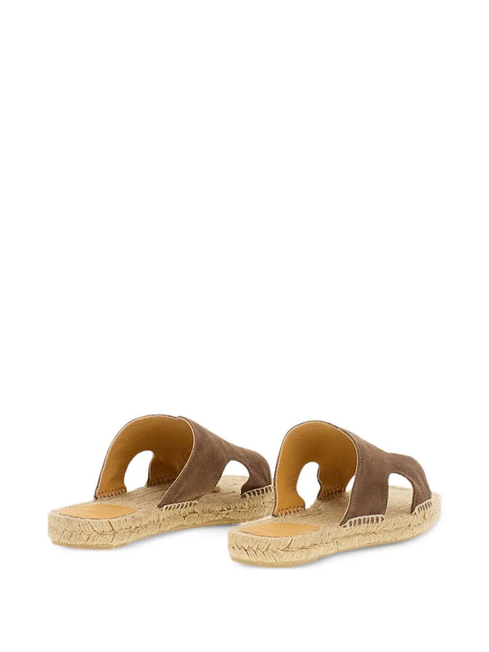 Castañer Katoenen espadrilles Bruin