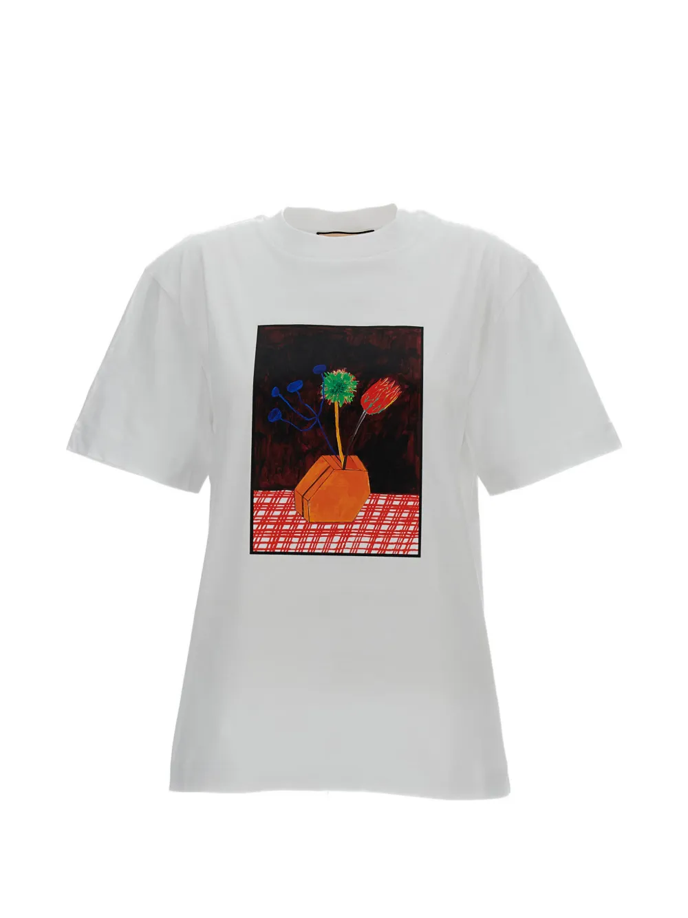 Plan C T-shirt con grafica - Bianco