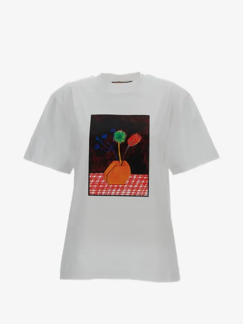 Plan C playera con estampado gráfico