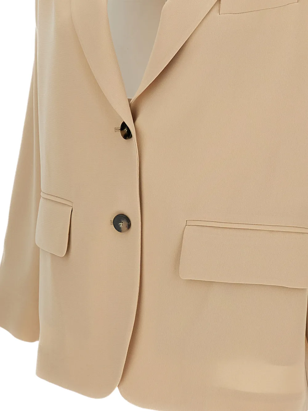  Alberto Biani Two-button Blazer - Neutrals 