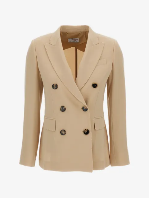 Alberto Biani double-breasted flap blazer