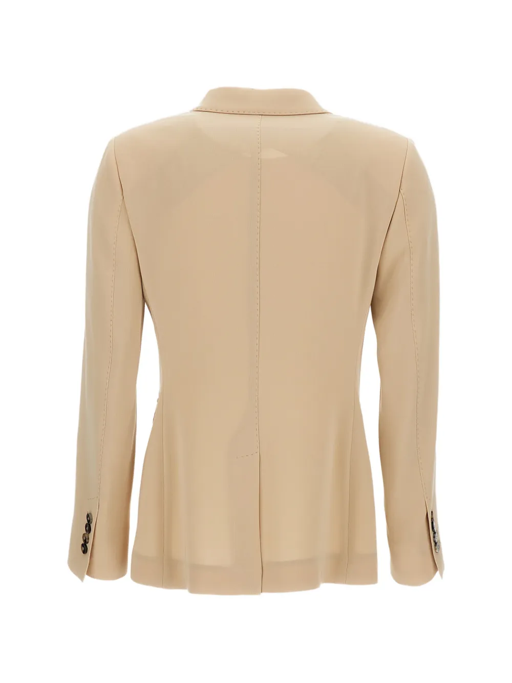  Alberto Biani Double-breasted Flap Blazer - Neutrals 