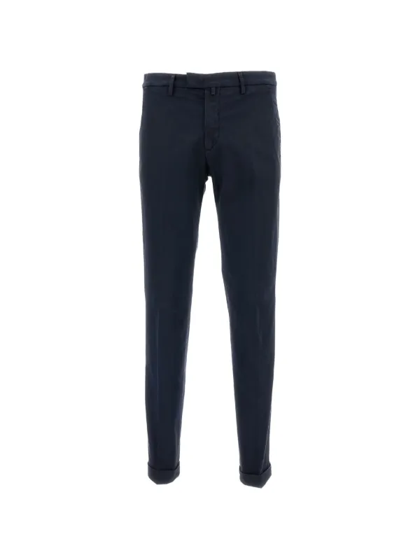 Briglia 1949 コットンパンツ | ブルー | FARFETCH JP