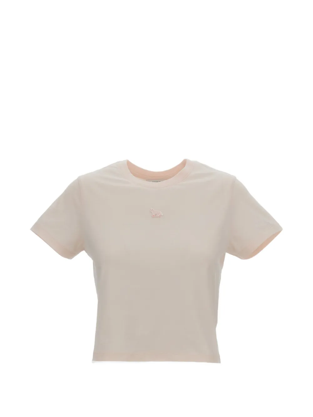 Maison Kitsuné crew-neck T-shirt - Rosa