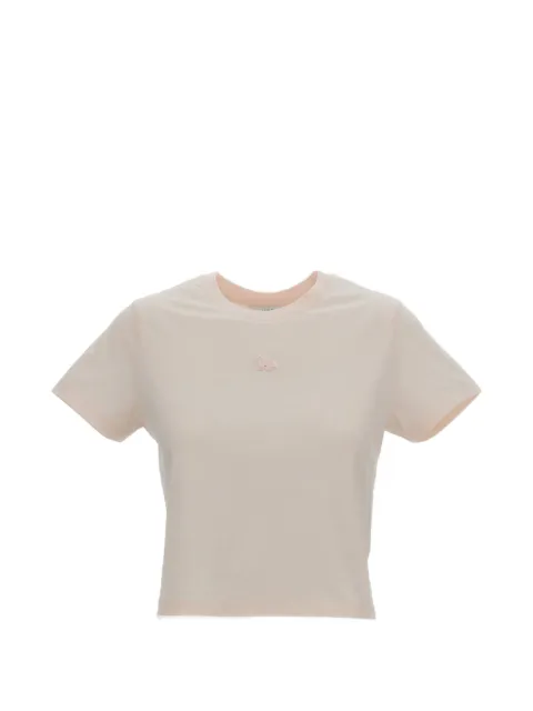 Maison Kitsuné T-Shirt mit rundem Ausschnitt