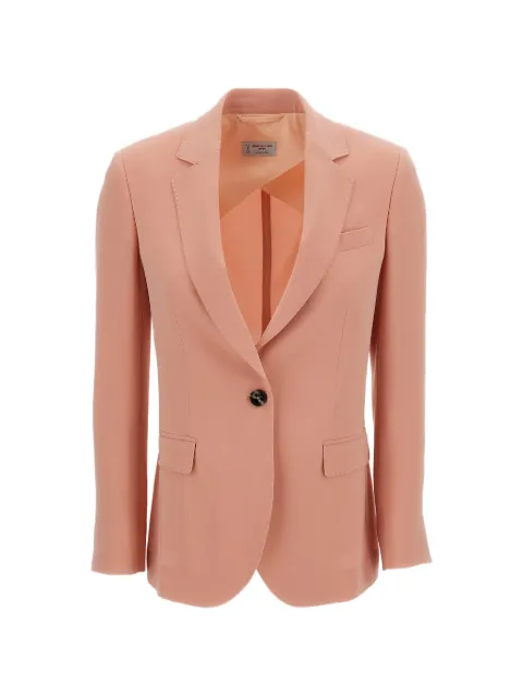 Alberto Biani button flap-pocket jacket