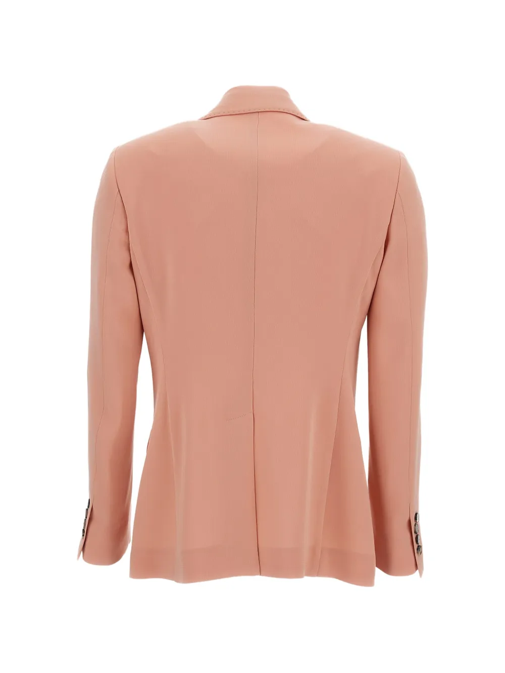  Alberto Biani Button Flap-pocket Jacket - Pink 