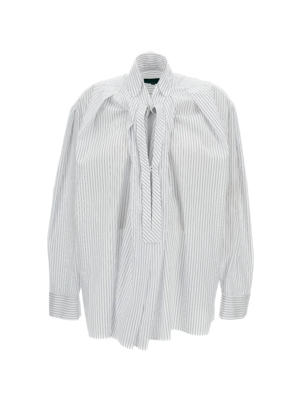 Jejia striped V-neck shirt - Bianco