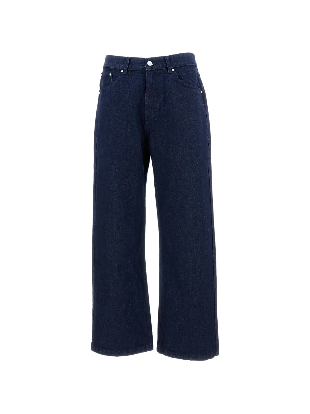 Arte Antwerp five-pocket wide-leg jeans - Blu