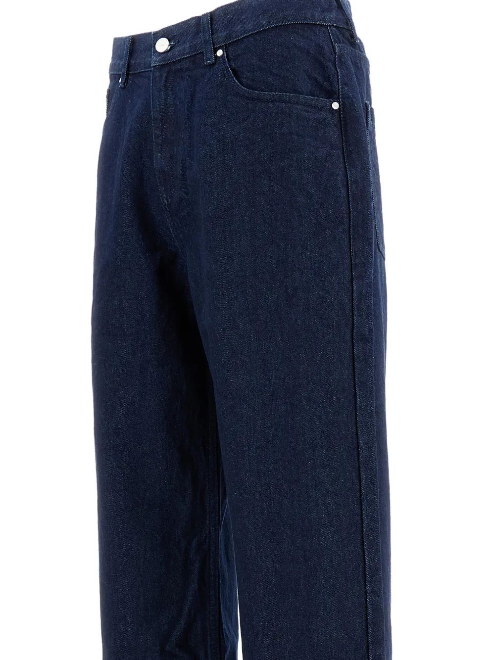 Arte Antwerp Jeans met wijde pijpen Blauw