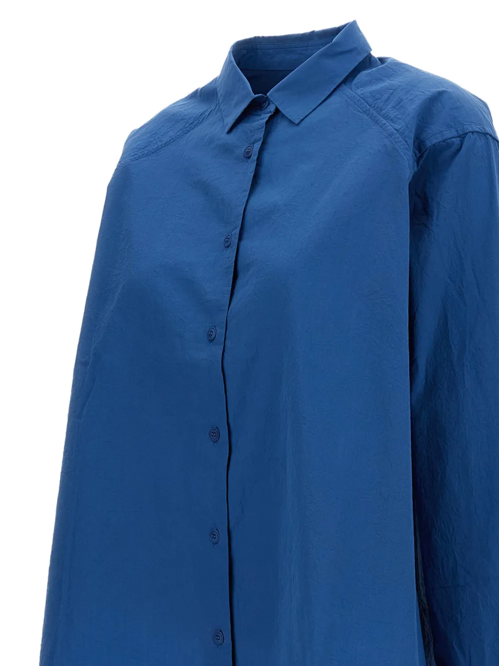  Casey Casey Drays Buttoned Shirt - Blue 