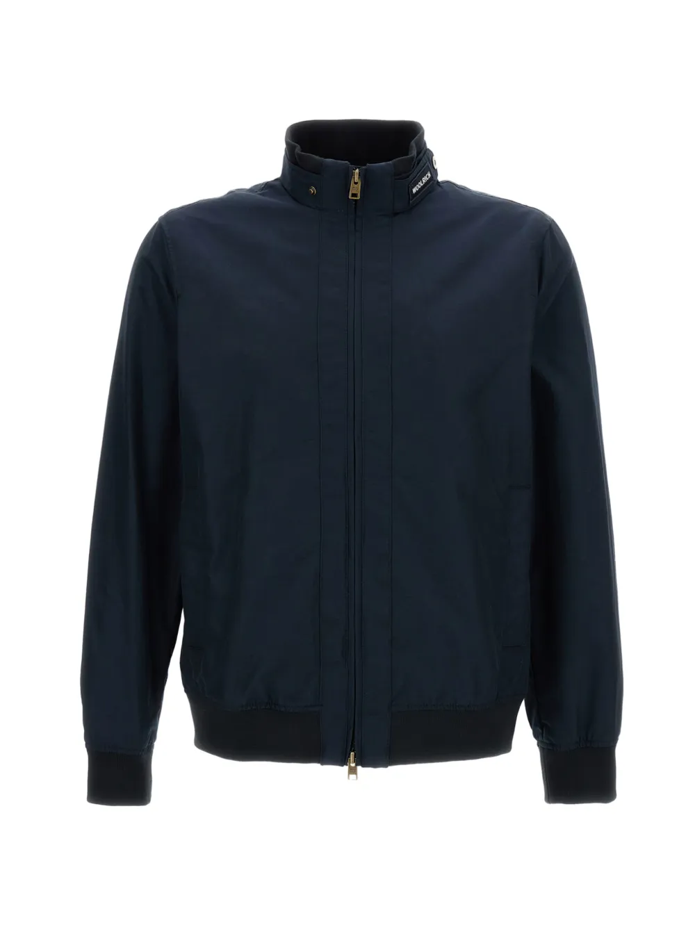 Woolrich Lewis high-collar zip jacket - Blu