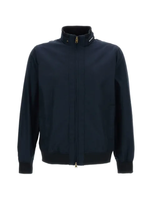 Woolrich Lewis high-collar zip jacket