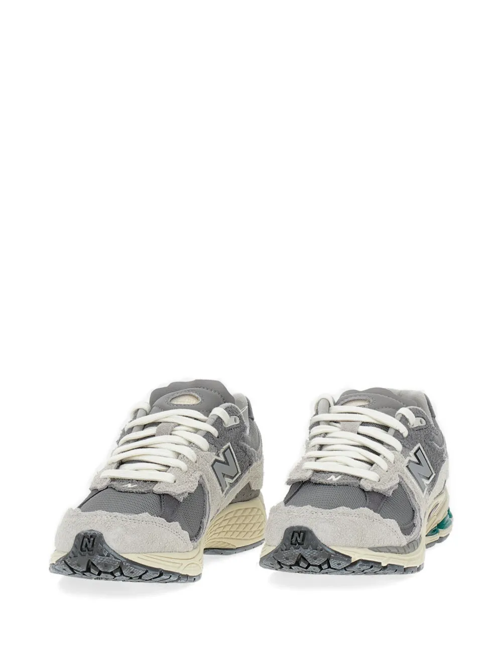 New Balance 2002R Protection Pack sneakers met logodetail Grijs