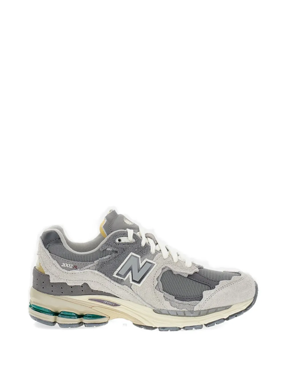 New Balance 2002R Protection Pack logo-detail sneakers - Grigio