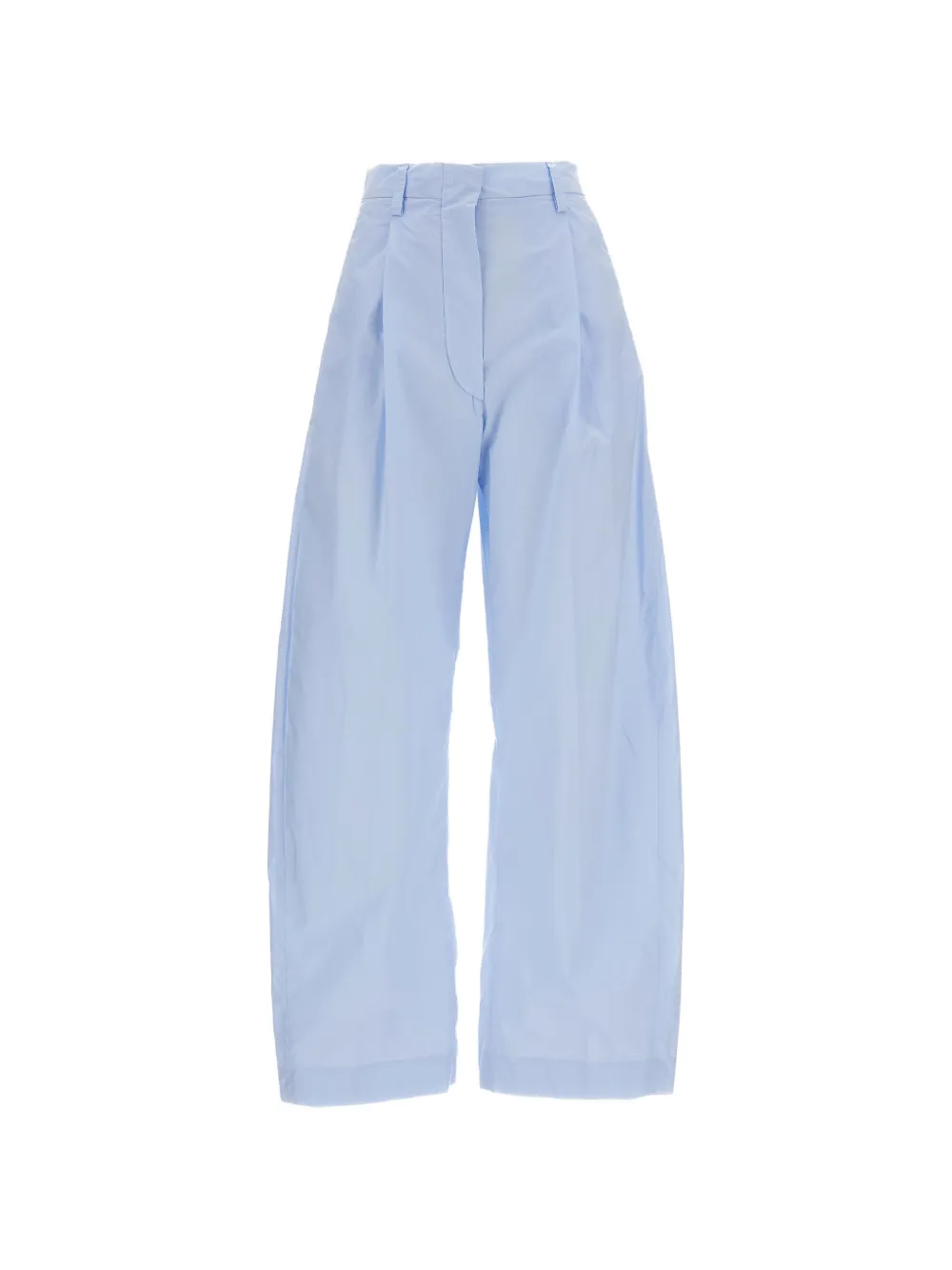 THELATEST wide-leg pleated trousers - Blu