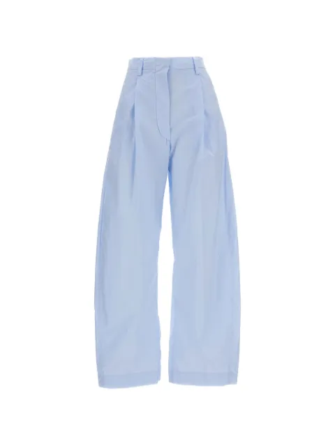 THELATEST pantalones anchos con pinzas