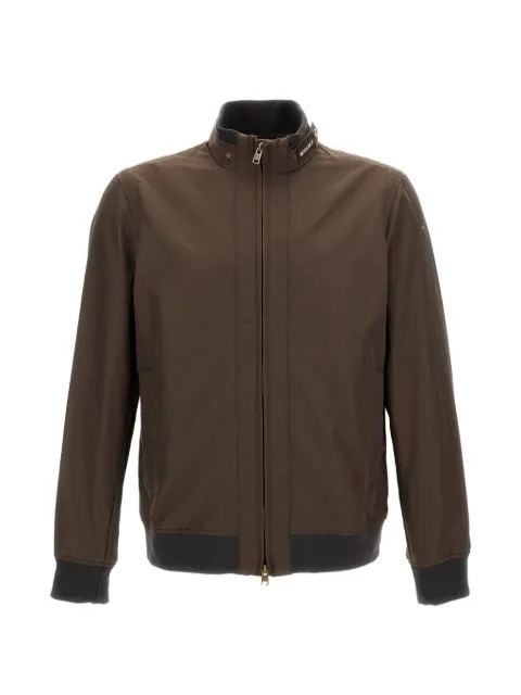 Woolrich high collar zip jacket