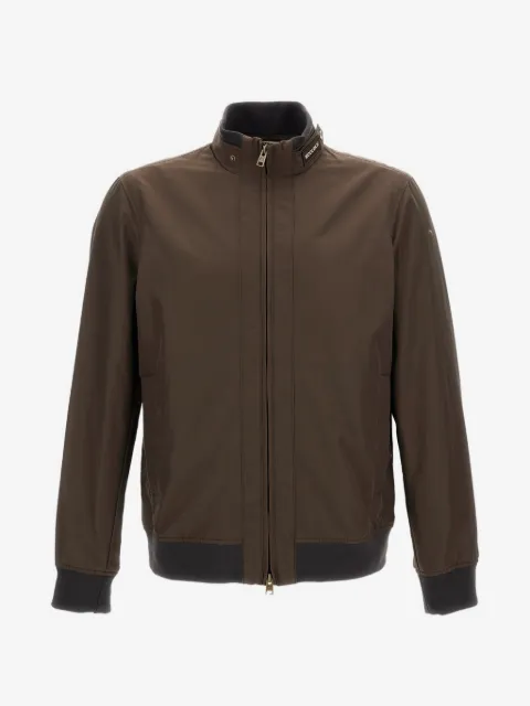 Woolrich high collar zip jacket