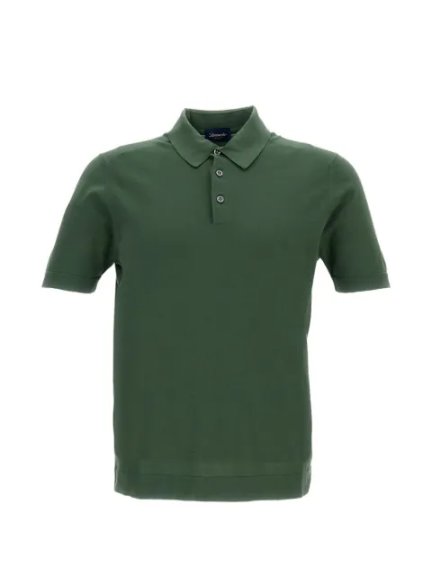 Drumohr buttoned polo shirt